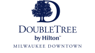 DoubleTree by Hilton Hotel Milwaukee Downtown Logo 2024.png